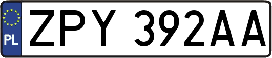 ZPY392AA