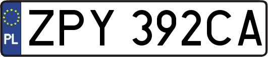 ZPY392CA