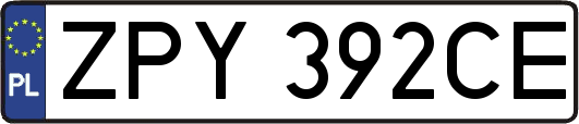 ZPY392CE