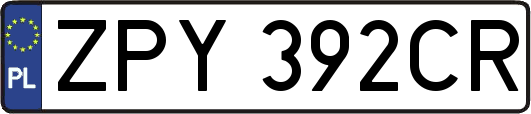 ZPY392CR