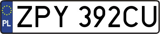 ZPY392CU