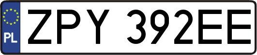 ZPY392EE