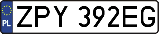 ZPY392EG