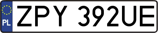 ZPY392UE