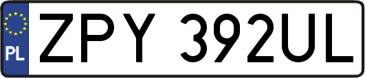 ZPY392UL