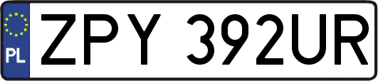 ZPY392UR