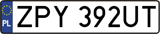 ZPY392UT