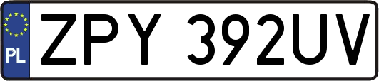 ZPY392UV