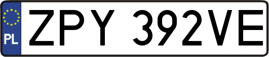 ZPY392VE