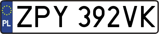 ZPY392VK