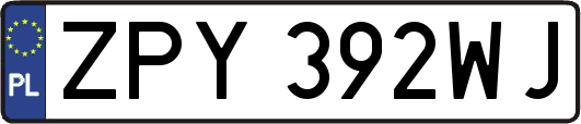ZPY392WJ