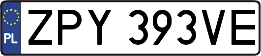 ZPY393VE