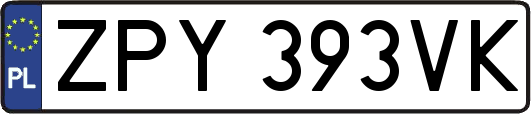 ZPY393VK