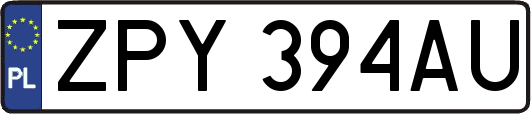 ZPY394AU