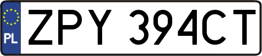 ZPY394CT