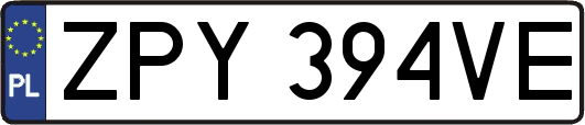 ZPY394VE