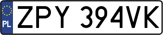 ZPY394VK