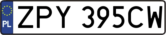 ZPY395CW