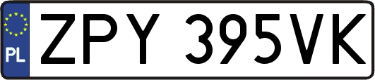 ZPY395VK