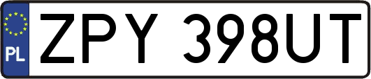 ZPY398UT