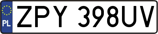 ZPY398UV