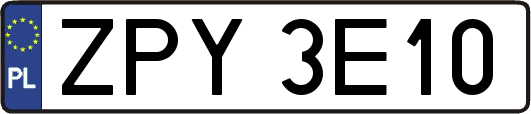 ZPY3E10