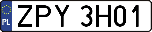 ZPY3H01