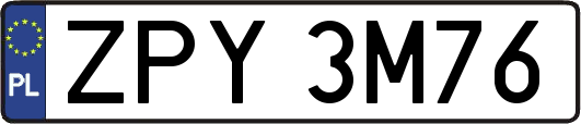 ZPY3M76