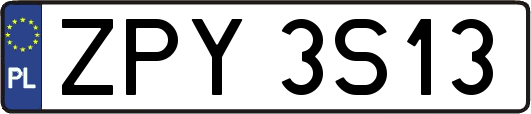 ZPY3S13