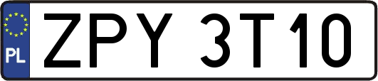 ZPY3T10