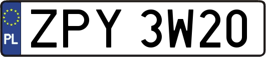ZPY3W20