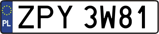 ZPY3W81
