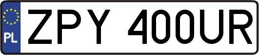 ZPY400UR