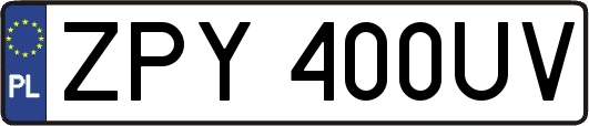 ZPY400UV
