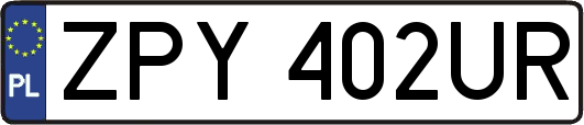 ZPY402UR