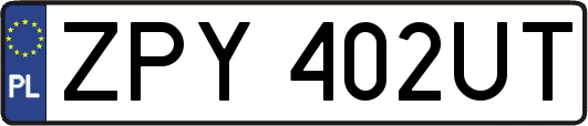 ZPY402UT