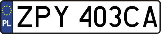 ZPY403CA