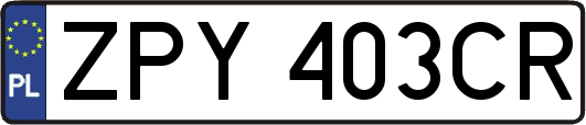 ZPY403CR