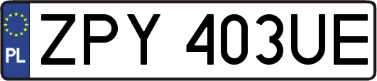 ZPY403UE