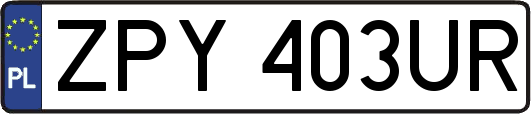 ZPY403UR