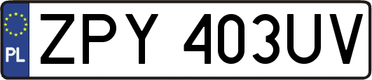ZPY403UV