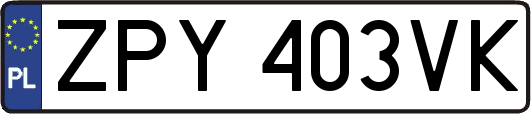 ZPY403VK