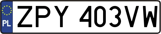 ZPY403VW