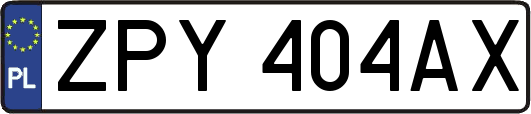 ZPY404AX