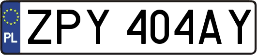 ZPY404AY