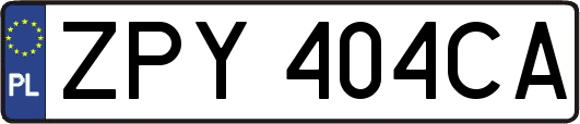 ZPY404CA