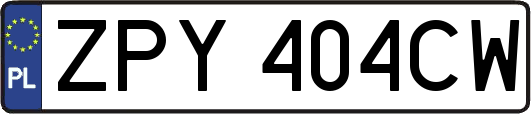 ZPY404CW