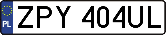 ZPY404UL