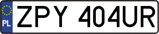 ZPY404UR