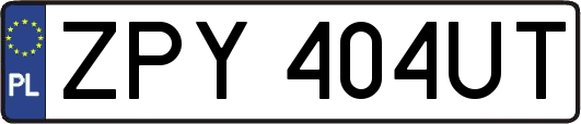 ZPY404UT